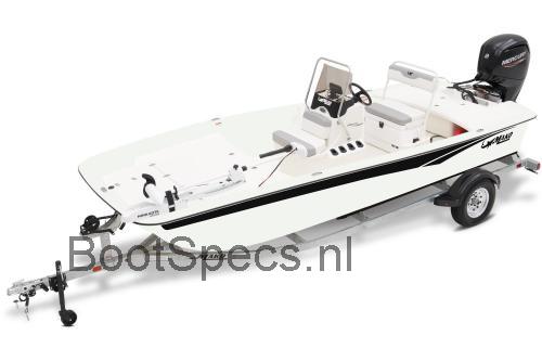 Mako 17 Pro Skiff specificaties